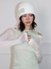 MEENDERI 2Way Sheer Layered Top - White