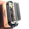 1Set Beard Shaving Parts Razor Blade Shaver Head For Mens Electric Shaver KM-2024 Razor Mesh Blade Net Original Replacement