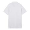 G Fore Men S loGo Embroidered White Polo G4mc0k300