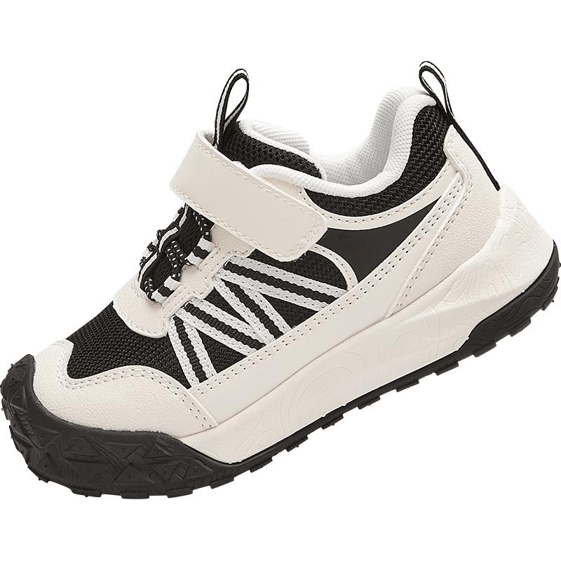 Balabala Kids Unisex Velcro Walking Shoes 28