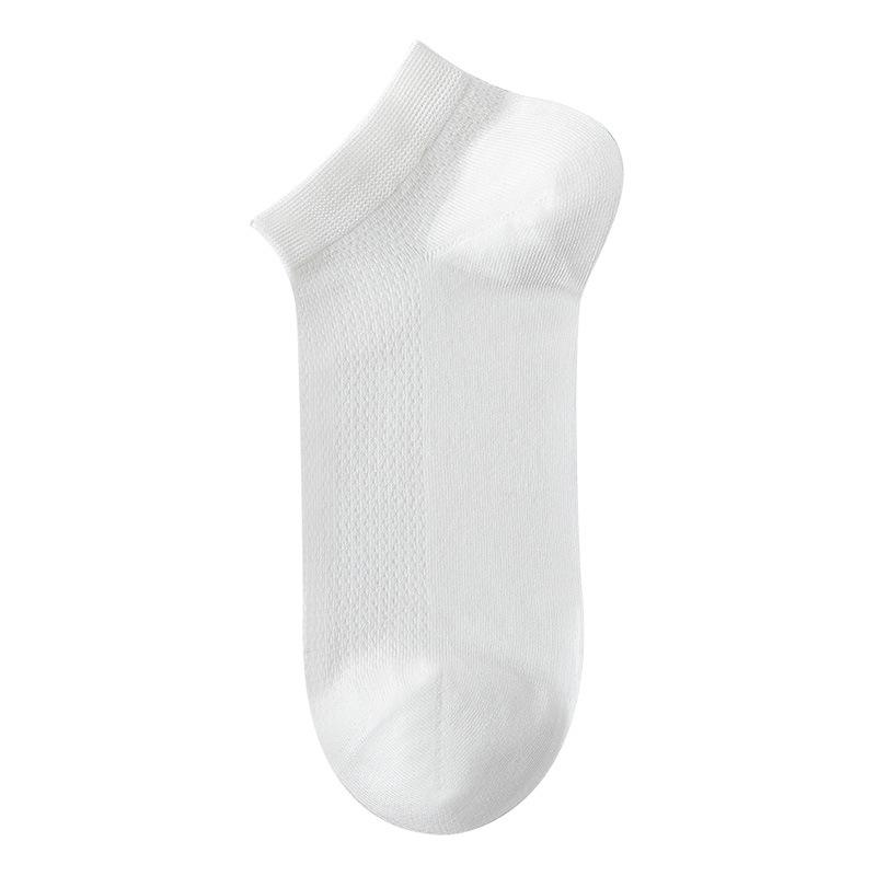 Șosete Bărbătești de Vară Ultra Subțiri 7A Antibacteriene cu Plasă Respirabilă