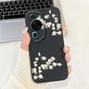 For Huawei P60 Art P60 Pro HuaweiP60 Case Cover Soft Silicone TPU Flower Butterfly Girly Fashion Painting Bumper Fundas