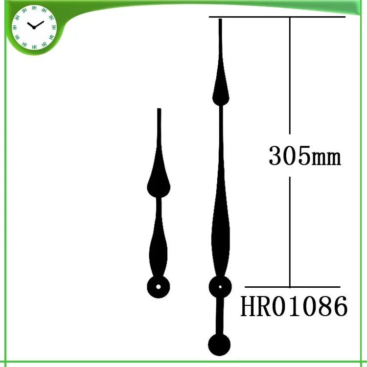 High Torque Quartz Wall Clock Movement Silent DIY Clock Mechanism 30cm Long Metal Clock Needle Large Torque Movement Parts
