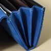 Women's Frosted PU Long Wallet Clutch - Large Capacity, Multi-purpose Card Holder