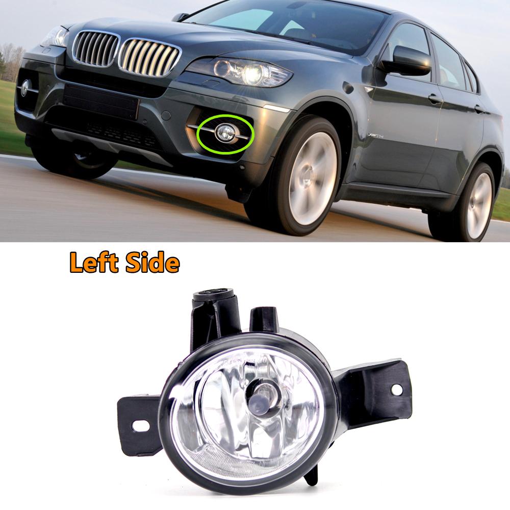 For BMW X6 E71 E72 2008 2009 2010 2011 2012 Front Bumper Fog Light Fog Lamp With LED/Halogen Bulbs 63177187631 63177187632