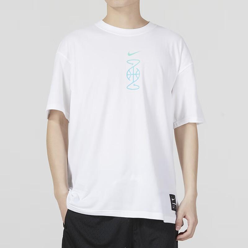 Nike Air Max Basketball Series American Retro Short-Sleeve T-Shirt for Men