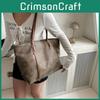 2024 Spring New Trendy Retro Handbag Street Fashion Canvas Tote Bag