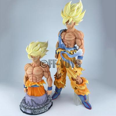 28CM- 43CM Dragon Ball Z Son Goku Namek Figur Super Saiyan Goku Statue PVC Actionfiguren Sammlungsmodell Spielzeug Geschenke