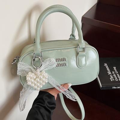 Niche Design Temperament Personalized Portable Pillow Bag Casual Simple Commuter Messenger Women's Bag