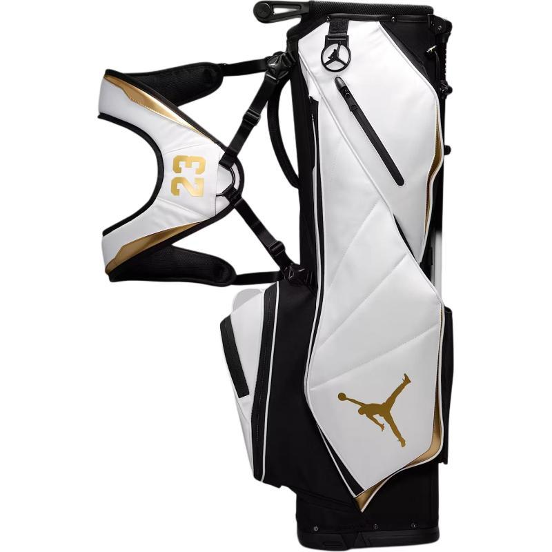 

Сумка для гольф-клубов Jordan Fadeaway из полиэстера, органайзеры для путешествий, унисекс, белая, Jordan FN0522-109 белый