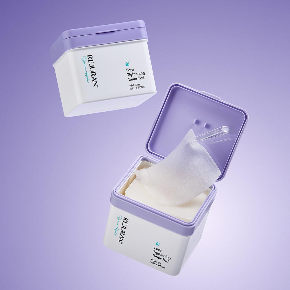 Rejuran Derma Healer Pore Tightening Toner Pads 220mL / 60 Sheets
