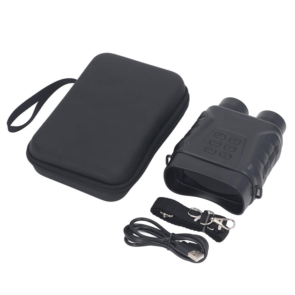 8X Digital Zoom Binoculars 4K HD Video Resolution 3.0 Inch 854x480  LCD Screen Digital Binocular