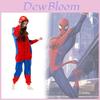 Set Pijamale Spider-Man Pentru Adulți cu Material Flaneletă Îmbrăcăminte de Noapte Confortabilă Pentru Nopți Cozy