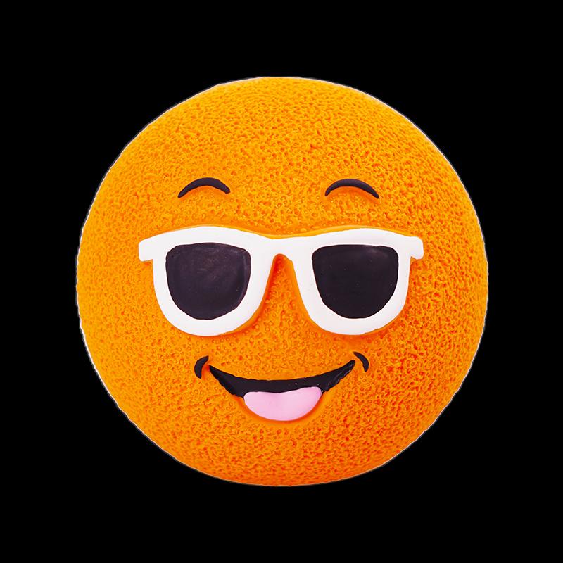 EETOYS Dog Squeaky Molar Training Toy Ball Set