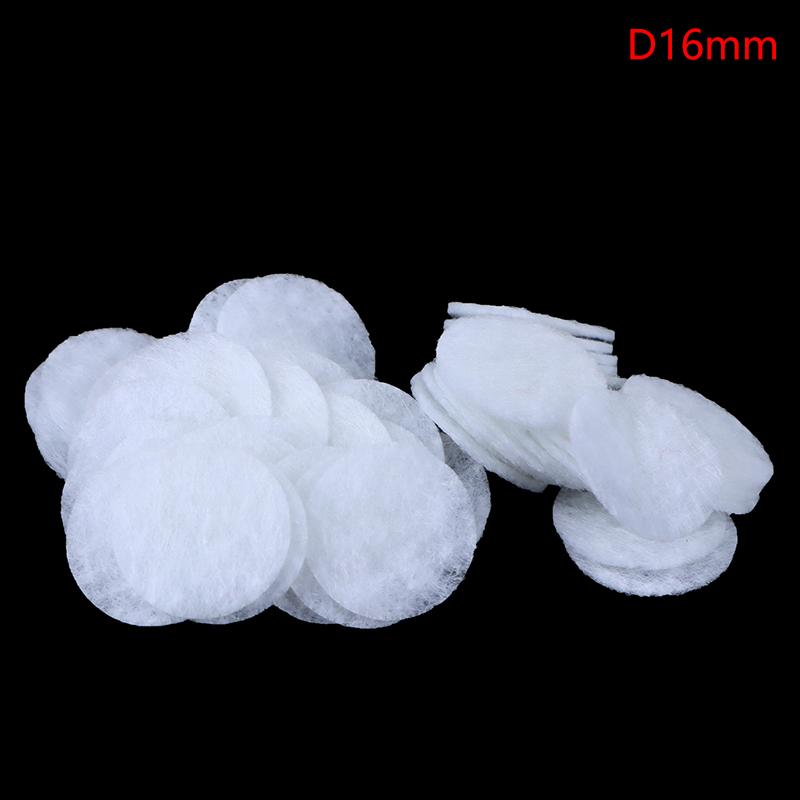 50Pcs/Bag Microdermabrasion Cotton Filters Replacement 10/11/16Mm For Face Care And Blackhead Removal Vacuum Filters Accessories