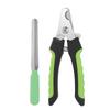 Pet Nail Clippers & File - Dog & Cat Grooming Tools
