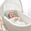 Anti-shock Butterfly Pillow for Babyuniverse Stroller - Grey Dots
