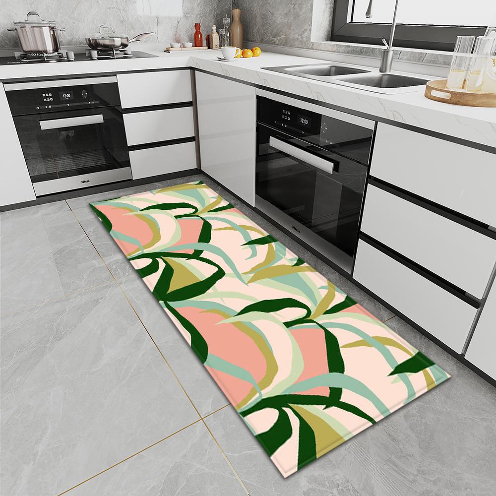 Alfombra de cocina, alfombra para puerta de entrada, dormitorio, pasillo, alfombra para la puerta del baño, alfombra para sala de estar