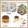 Infeel.Me 2.5D Scenery Stickers - 6th Edition Student Miniature Decoration Stickers