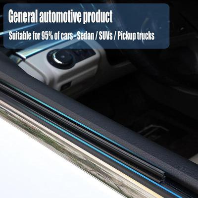Auto Side Window Wiper Water Removal Mist Multifunctional Silent Car Window Glass Wiper Rubber Strip Universal Wiper Blades
