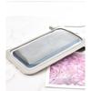 Ladies' Buckle Small Bag, Simple Vertical Style, Transparent, Touch Screen, One Shoulder Crossbody Student Phone Bag