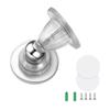 Magnetic Door Stopper Wall Protector Adhesive No Drilling Heavy Duty Anti-collision Home Office Bedrom Wall Floor Mount Door Catch Doorstop
