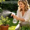 Transparent Plastic Hand Press Spray Bottle | Thickened Small Watering Can For Succulents & Home Garden