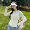 Ono Style Women's Slim Ice Silk UV Protection Jacket for Outdoor Travel