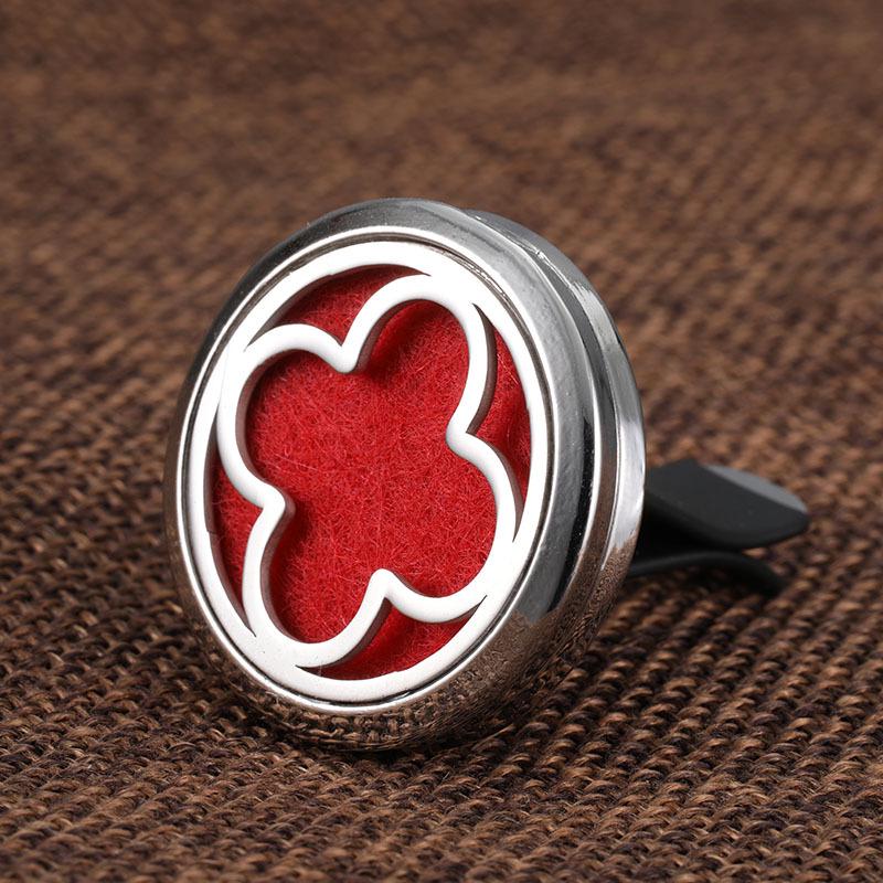 Popular Car Air Freshener Vent Clip: Octopus, Heart, Snowflake Design Essential Oil Diffuser
