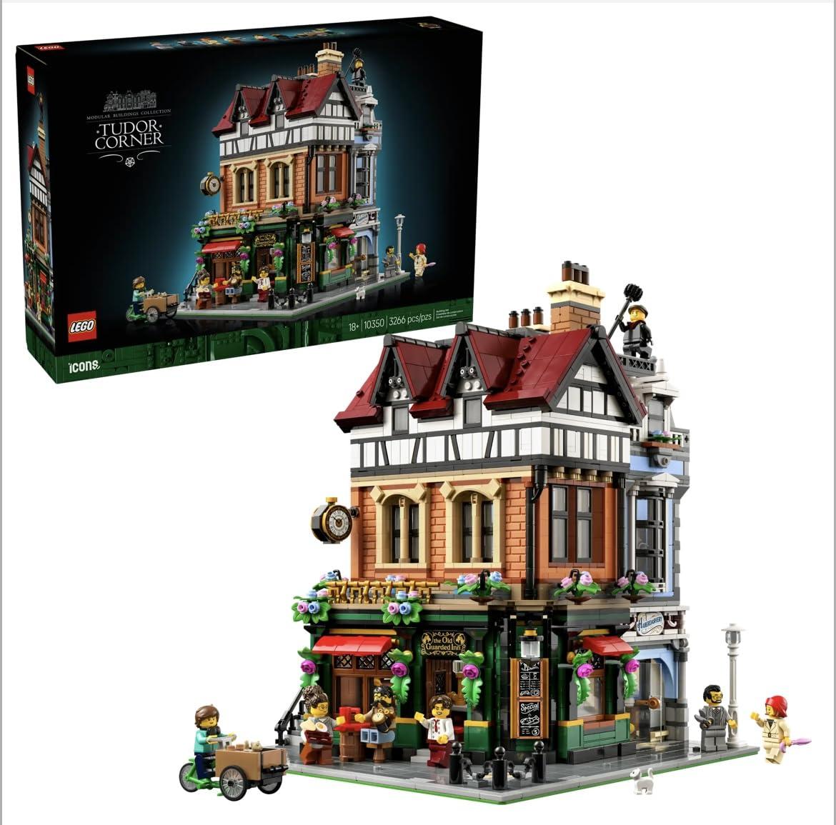 LEGO® ICONS™ 10350 Eckhaus im Tudorstil - NEU & OVP - - Bild 9