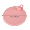 2PCS Heat-Resistant Dustproof Cup Lid Flexible Mug Cover Drinking Glass Cover  Fruit Juice
