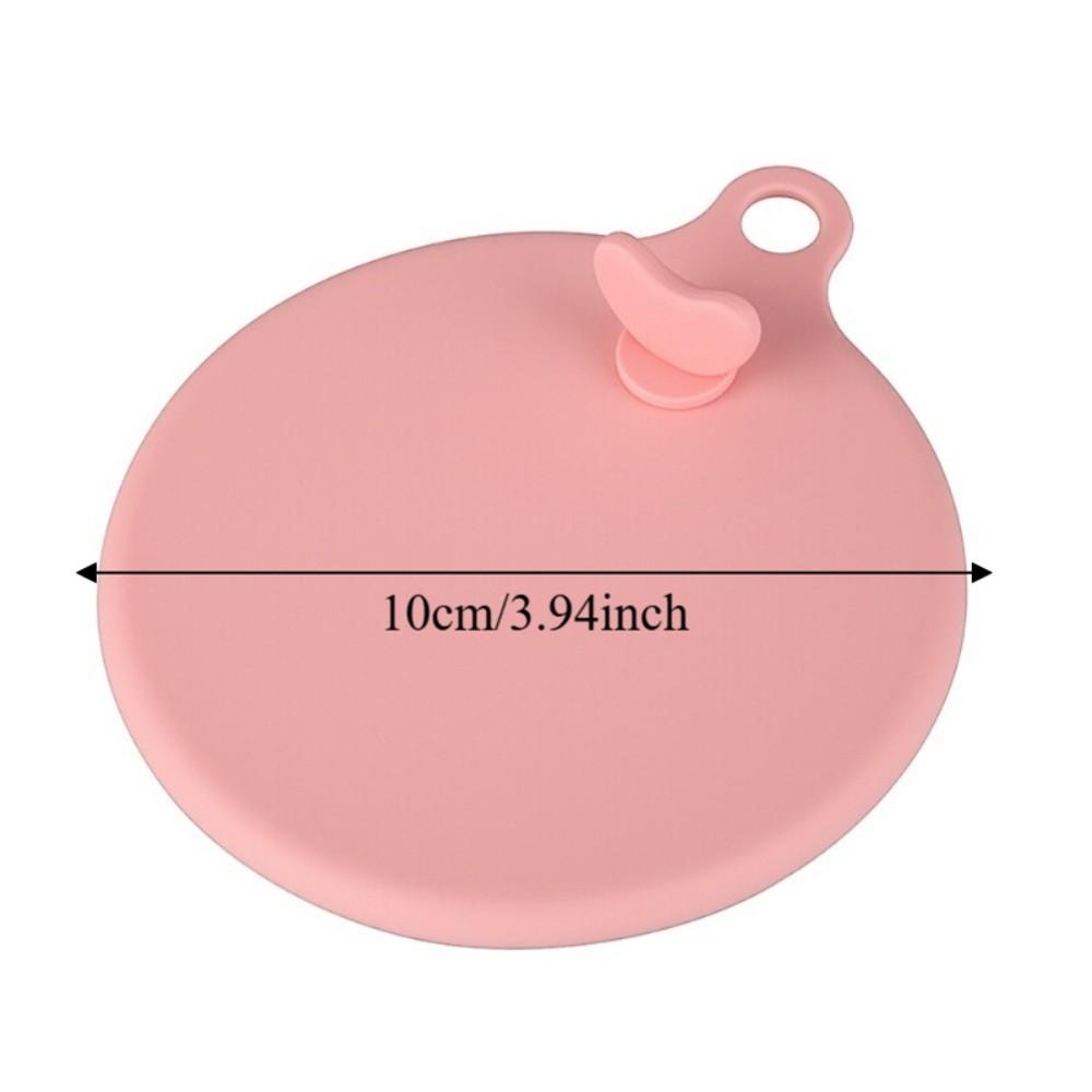 2PCS Heat-Resistant Dustproof Cup Lid Flexible Mug Cover Drinking Glass Cover Fruit Juice