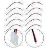 Joint Clip Connector 2PIN Accessories Attachment For 8mm For Lamps Practical Replacement With Wire For Lighting