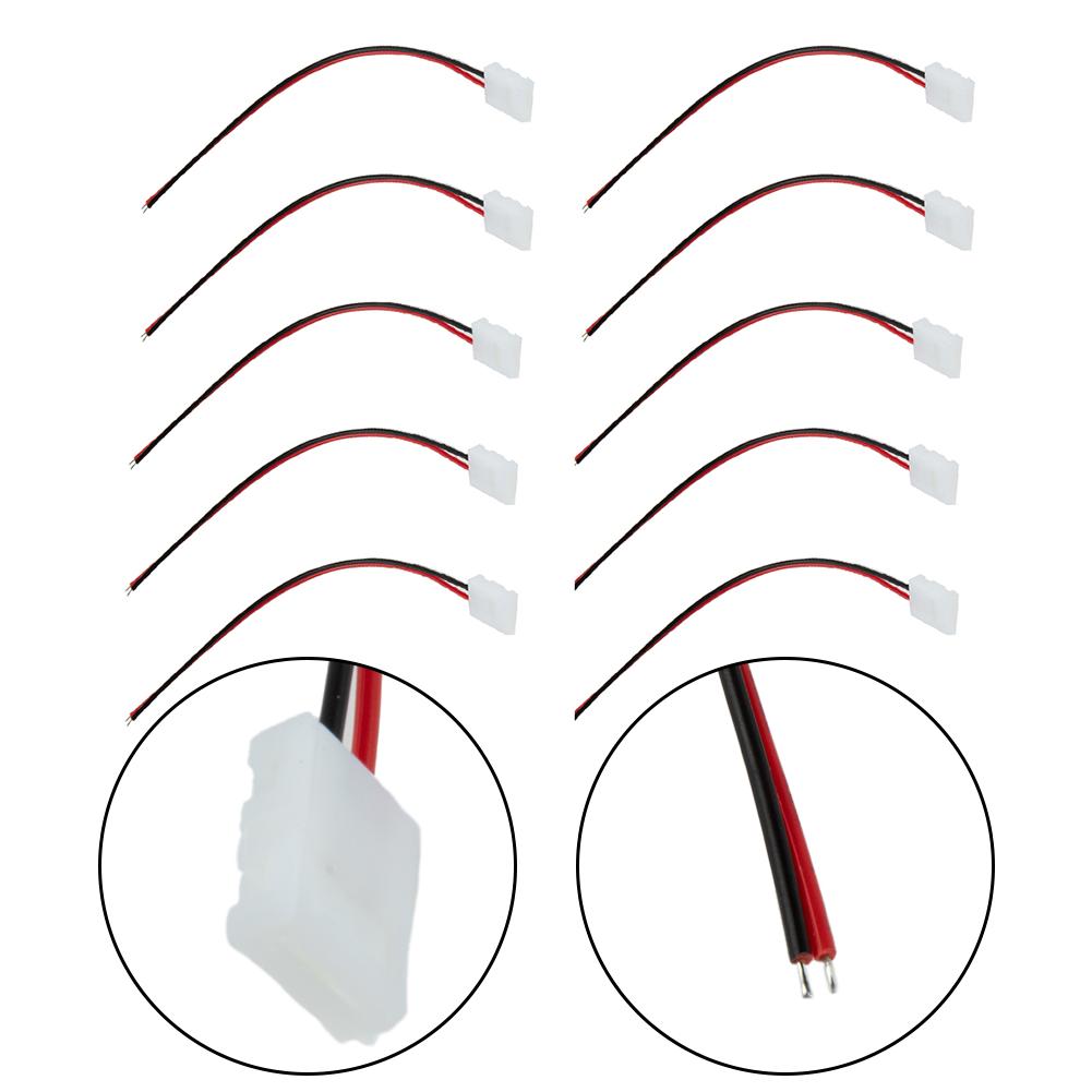 Joint Clip Connector 2PIN Accessories Attachment For 8mm For Lamps Practical Replacement With Wire For Lighting