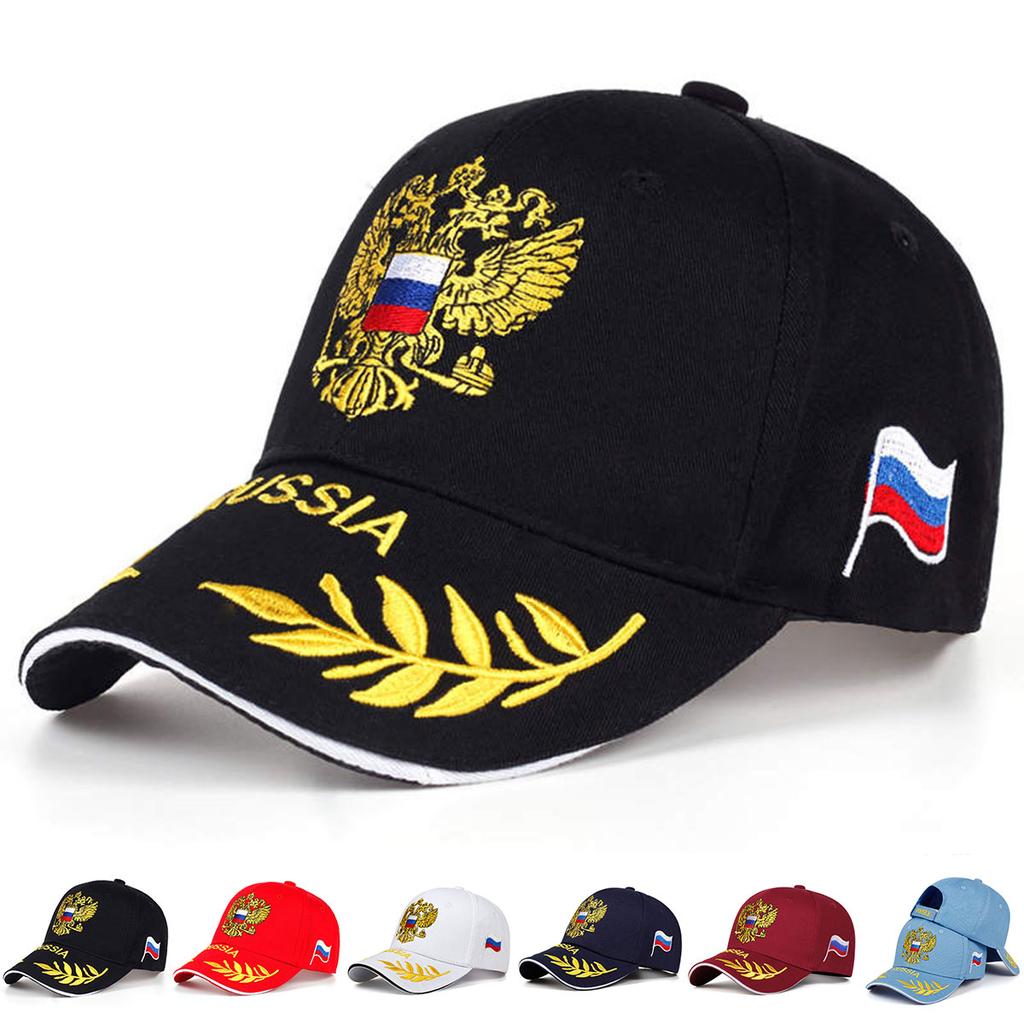 Russian Embroidery Baseball Cap Outdoor Leisure Sports Men Hats Taxi Driver's Hat Golf Caps
