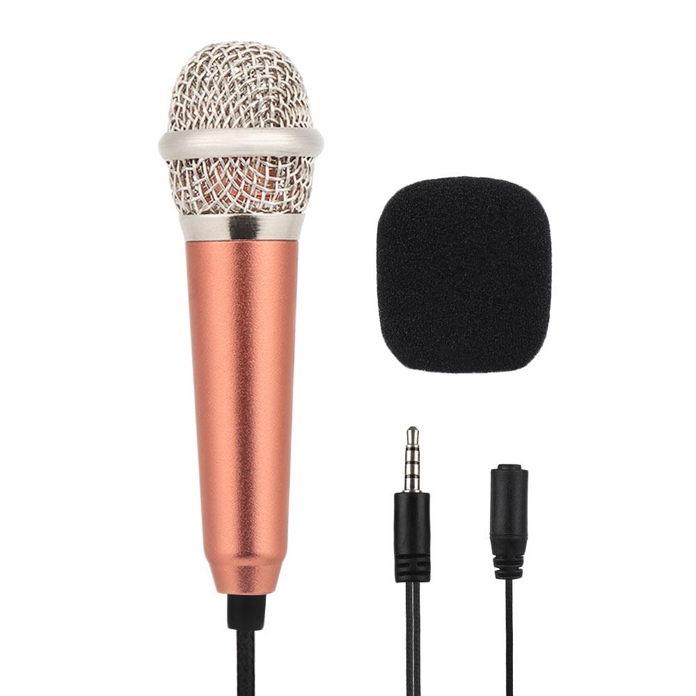 Singing Cell Phone Notebook Speaker With Headphone Mini Microphone Stereo