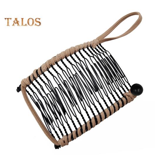 

Расческа для волос Легкая Портативная Крепкая Гибкая Минималистичный Дизайн Простая в Эксплуатации Расческа Для Волос Аксессуар Для Укладки S кофейный