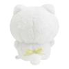 San-X Ishiyowa-chan "Kouhai-chan Appears" Tenori Plush Toy Junior-chan MV34501 H80 x W70 x D55mm