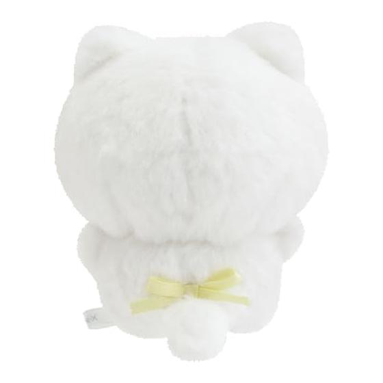 San-X Ishiyowa-chan "Kouhai-chan Appears" Tenori Plush Toy Junior-chan MV34501 H80 x W70 x D55mm