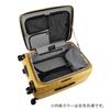 Roger Cubo 70 (77) Suitcase, L, 61cm, 4.4kg, CUBO-REFRESH-M Linen