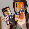Date a Live Yamai Kaguya Matte Mobile Phone Case for VIVO V60 V50 V40 V30 V29 V27 V25 V23 Pro Lite 5G Colorful Printing Cover