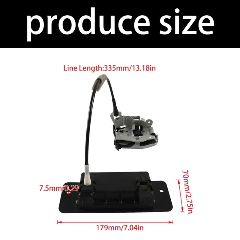 8C2Z15431A03A Rear Left Door Lock Actuator For E150 E250 E350 E450 1992-2019 Vehicles Direct Fit Upgrade