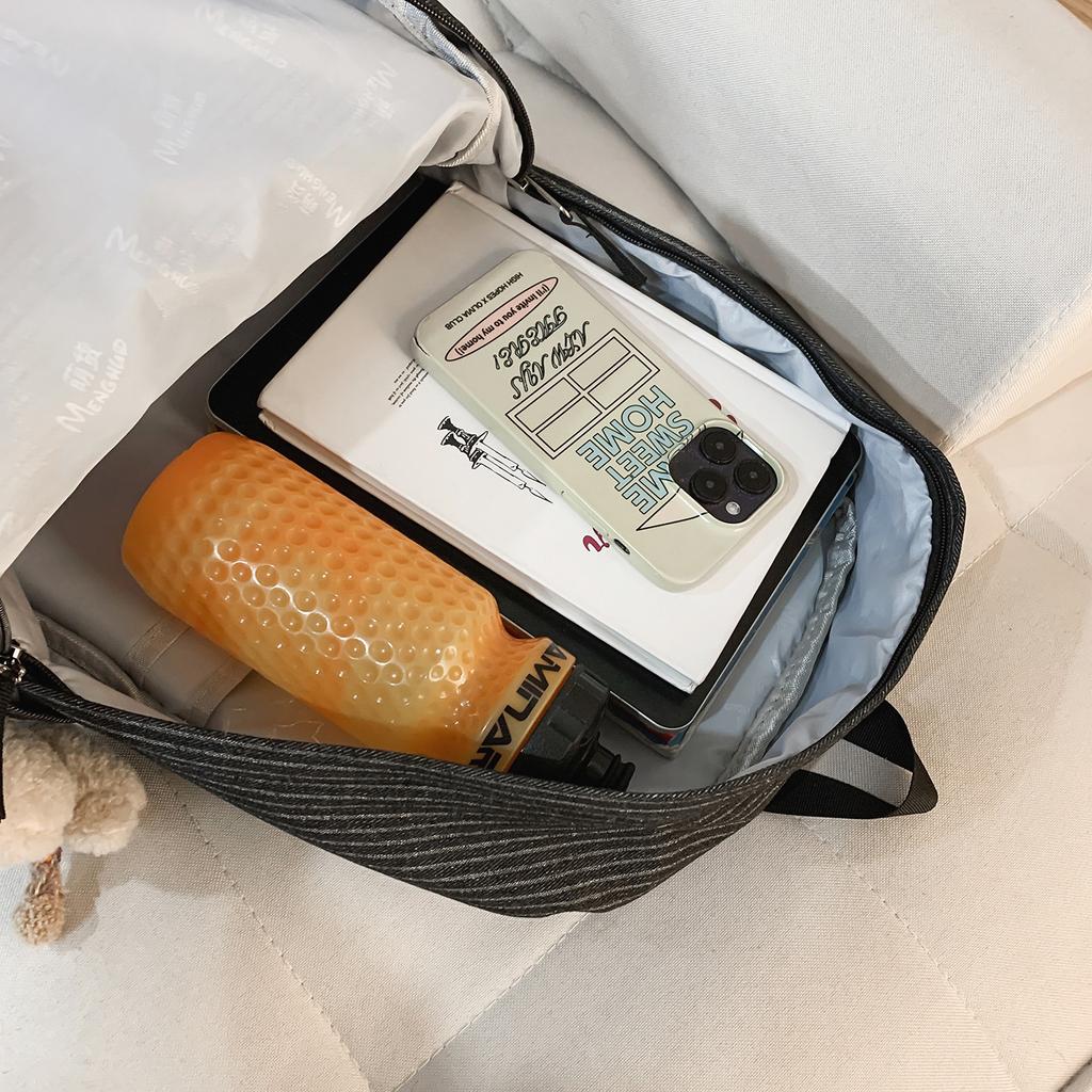 Schooltas denim rugzak herfst en winter nieuwe vijfster schattige casual rugzak grote capaciteit middelbare scholier universiteitstas