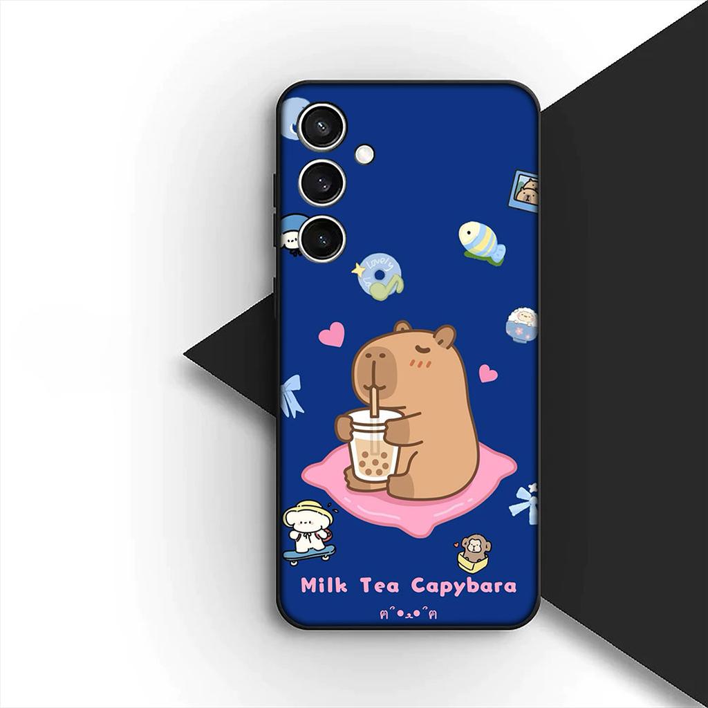 Comics Capybaras Wallpaper Handyhülle für Xiaomi Redmi Note 12 11 10 A3 Pro 10A 10C 12C Note12 5G 4G Schutzhülle