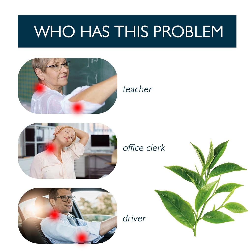 Masážní mléko pro úlevu od bolesti zápěstí, kolene, ramene a krku