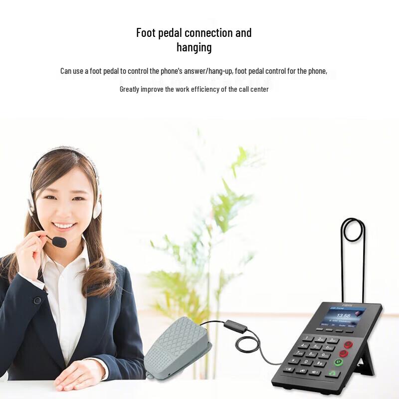 Fanvil X2P VoIP Call Center IP Phone (CN version)