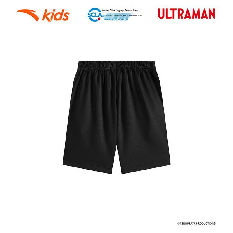 Anta Kids' Ultraman Summer Knit Capri Pants
