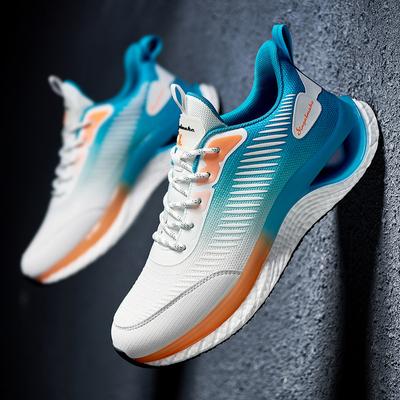 Men's Breathable Casual Sports Shoes Outdoor Non-slip Running Shoes Fashion Basketball Shoes