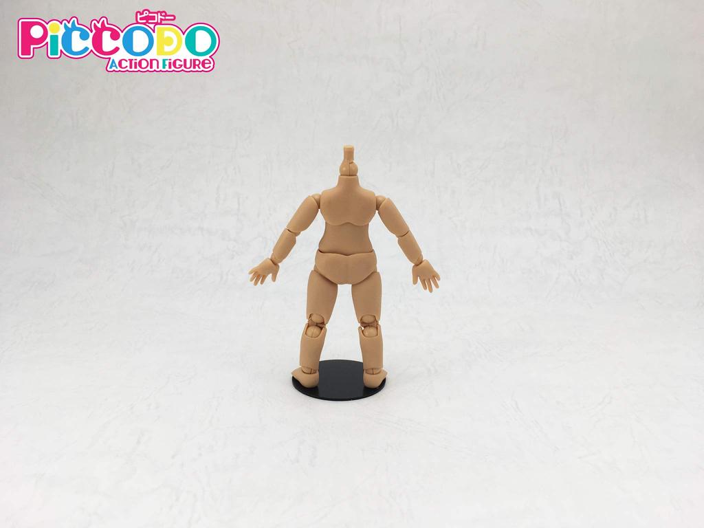 PICCODO Series BODY9 Deformed Doll Body PIC D001T Tanned Skin