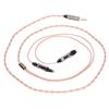 For Sennheiser Headphone Cable Headphone Cord with 3.5mm Gold Plated Straight Plug for HD414 HD650 HD600 HD580 HD565